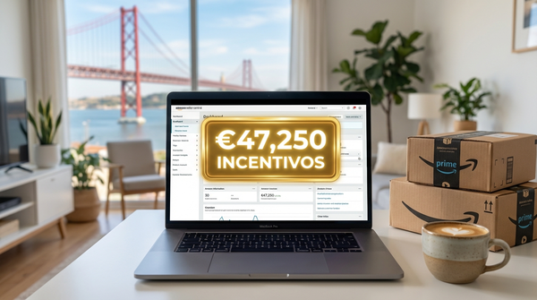 Guia de Incentivos Amazon 2026: Como Maximizar o seu Lançamento (Guia do Novo Vendedor)